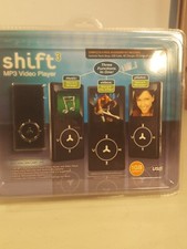 Shift3 1 GB Memory Digital Media Audio Video Player Shift 3 MP3 New NIP