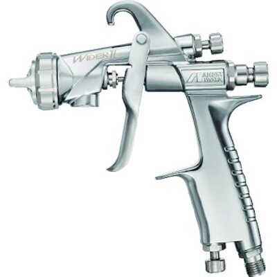 ANEST IWATA WIDER1L-2-14J2G 1.4mm Gravity feed without cup Side cup HVLP LPH-101
