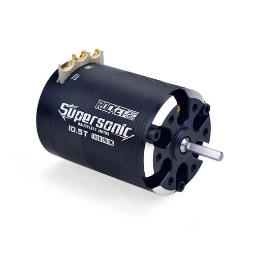 Motor sin escobillas Supersonic Sensored 540 8.5T 10.5T 13.5T 130A ESC para coche 1/10 - Imagen 3 de 31