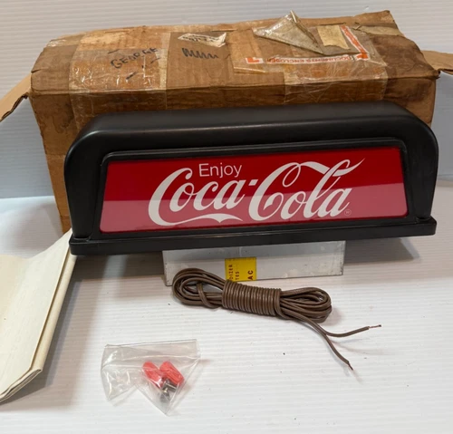 Vintage Coca Cola Original Dispenser Light Coke Model 778 DOLE-SELMIX ALCO