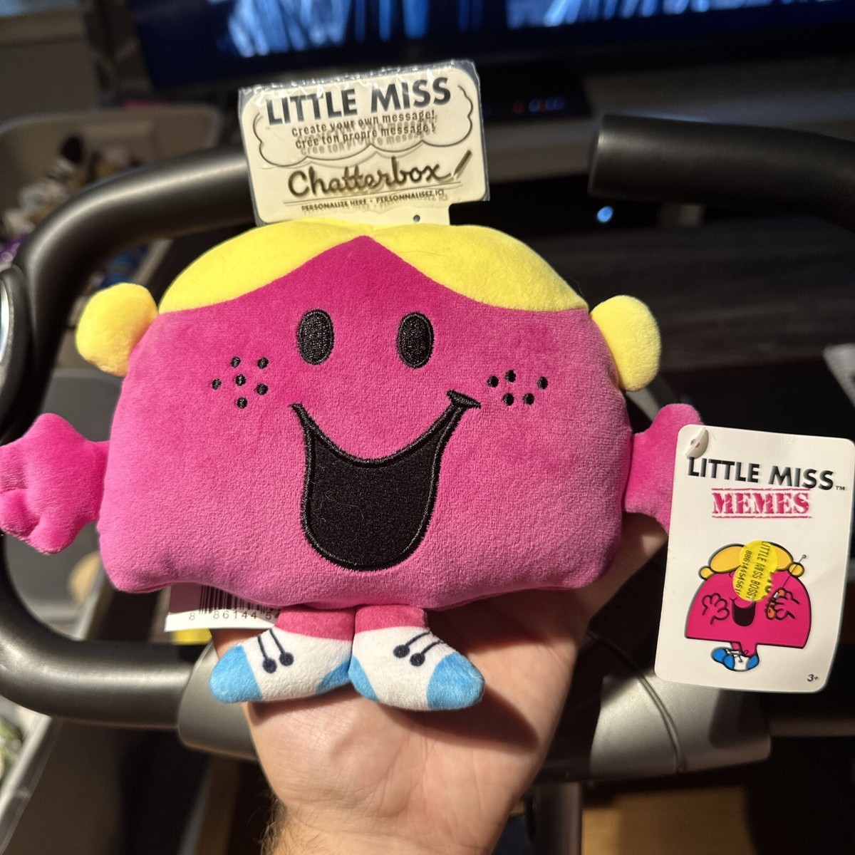 Little Miss Chatterbox Catterbox Price Little Miss Chatterbox Deck