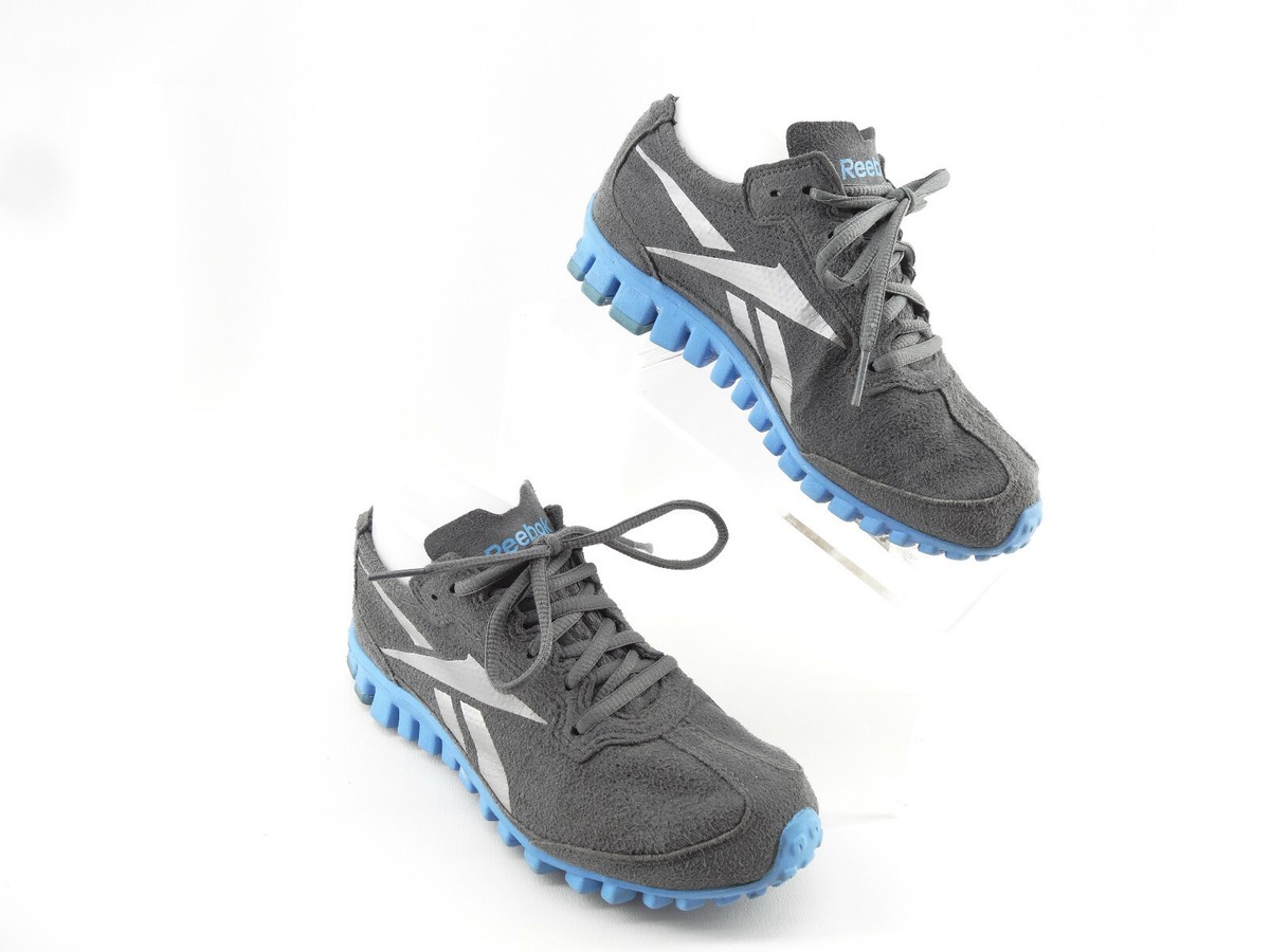Running Shoes Reebok Realflex Reebok Real Flex Gray Blue Running