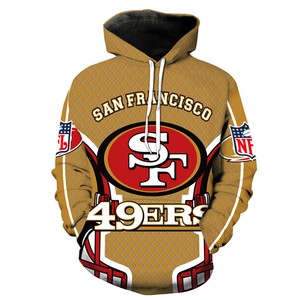 49ers hoodie jersey