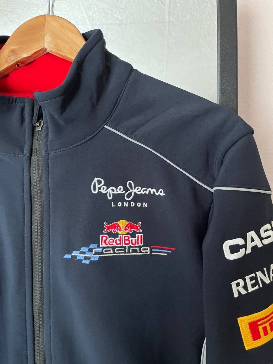 Pepe Jeans London RED BULL Racing F1 Team Full Zip Soft Pepe Jeans London RED BULL Racing F1 Team Full Zip Soft