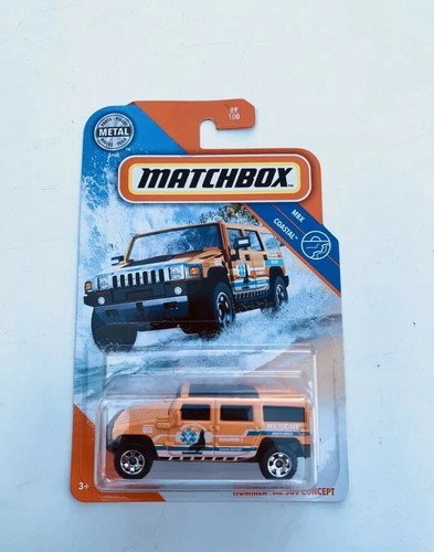 Matchbox 2020 Hummer H2 SUV Concept Coastal 89/100