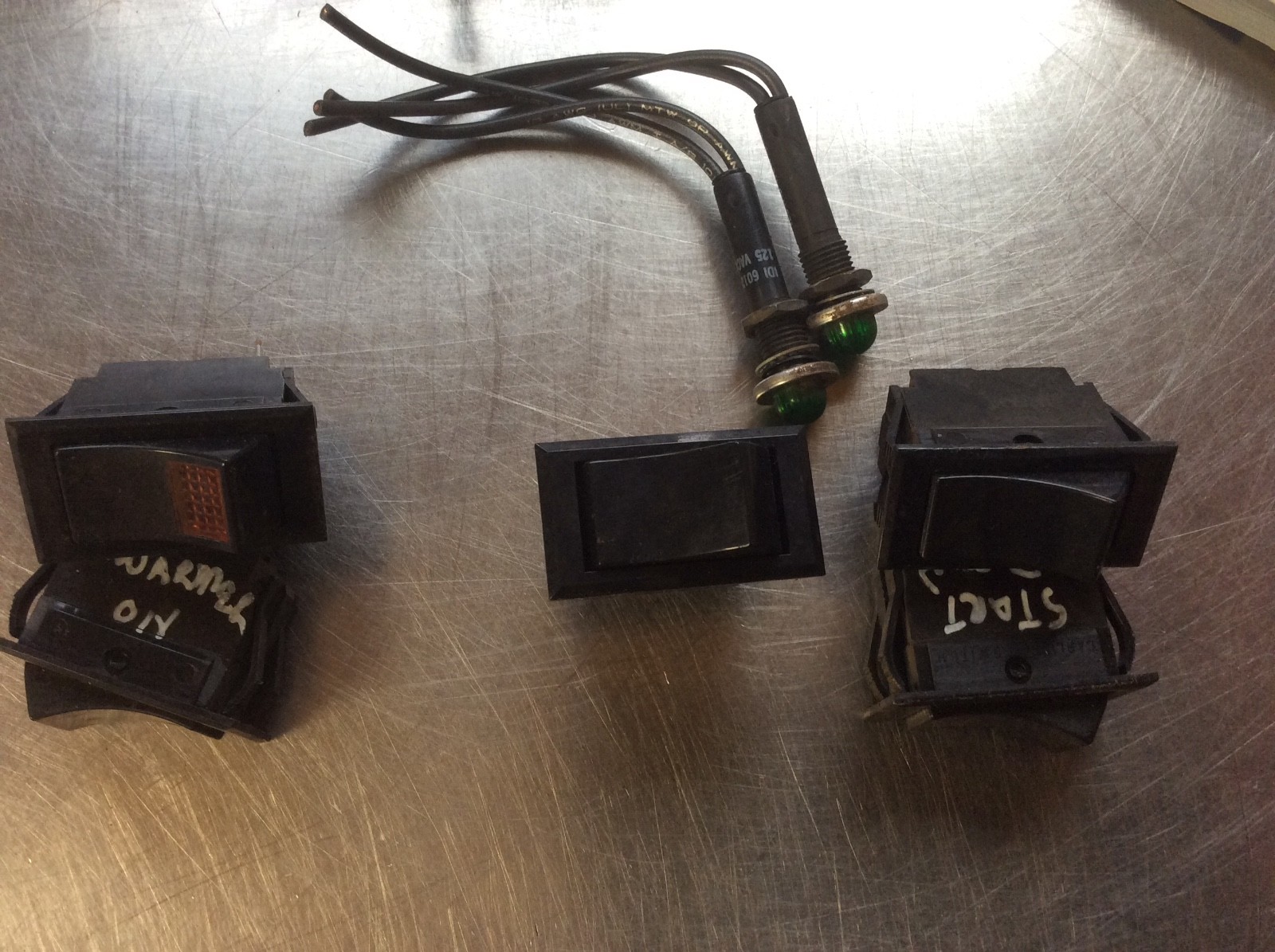 BUNN PART DUAL COFFEE MAKER REPLACEMENT SWITCHES 