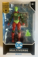 DC Multiverse Metallo  Gold Label  7  Action Figure Mcfarlane BRAND NEW