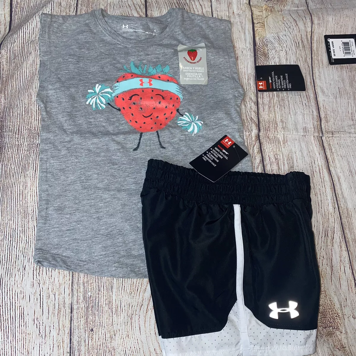 Under top armour cheer
