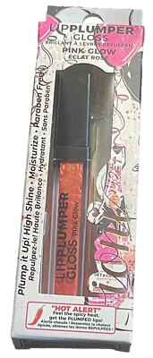 IONI VIP Soirée  Pink Glow  Lip Plumper Gloss - NIB - Fast Ship + Gift !