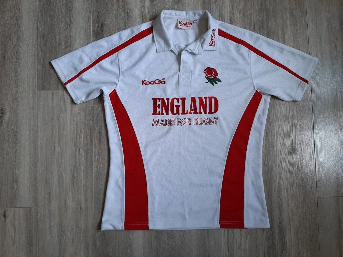 England Rugby Shirt Vintage Kooga Jersey Size M eBay