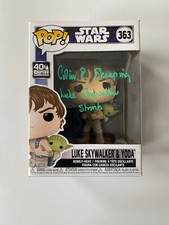 COLIN SKEAPING In-Person Signed Autograph FUNKO POP Star Wars