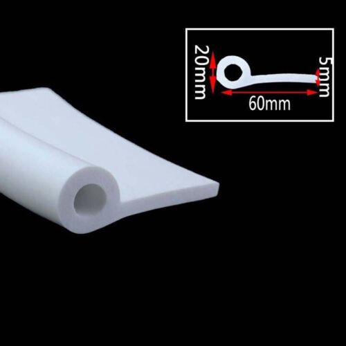 Silicone Rubber Seal Strip P-shape 1M Length for Oven Steamer Seal Multi Type - Picture 145 of 158