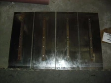 4 Wagman WW616 F Replacement Power Trowel Finishing Blades 6"X16" bar mount