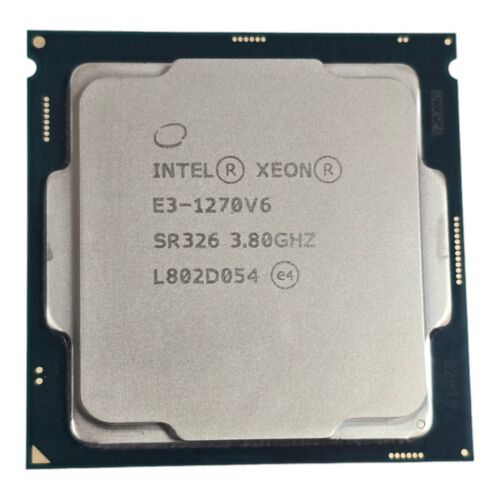 Intel Xeon E3-1270 v6 (4x 3.80GHz) CPU Zócalo 1151