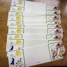 10 W & K Artesque Vintage Christmas Cards Fold Out Beautiful Cards Design 11