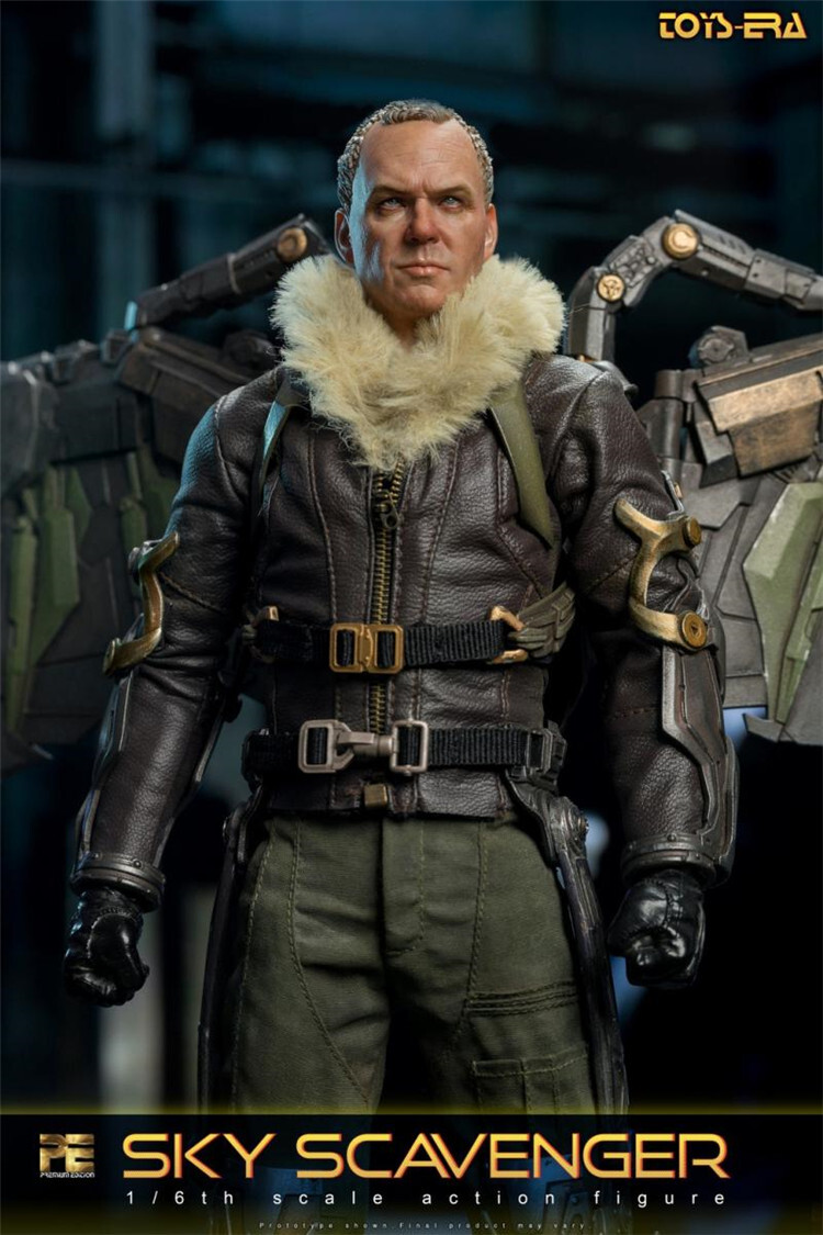 メル男2点まとめTOYS ERA 1/6 ヴァルチャー PE011 TOYS ERA PE011 Vulture Sky Scavenger 1/6 Action Figure 2