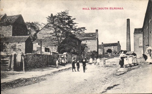 South Elmsall. Hill Top by J.G.Winterburn, South Elmsall. | eBay