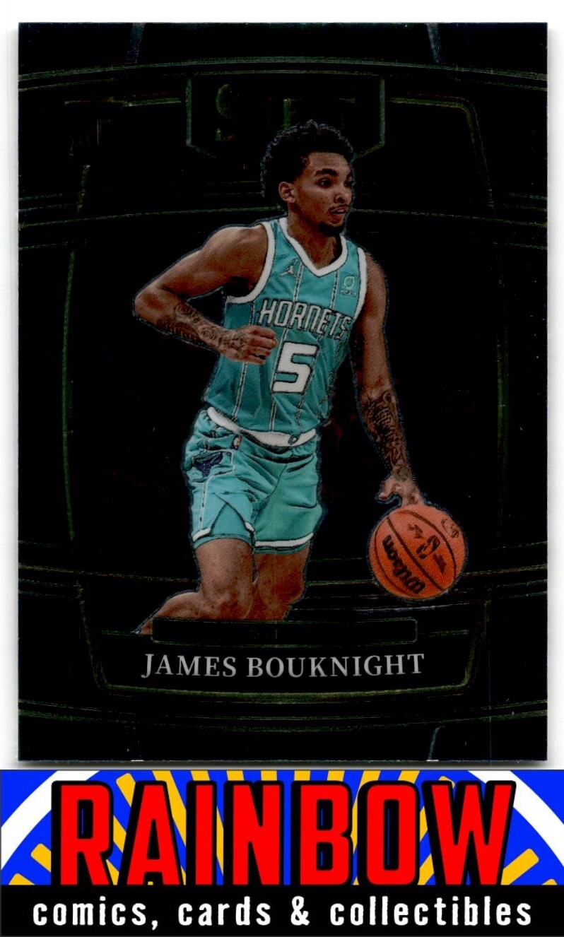 2021 Panini Select #37 James Bouknight