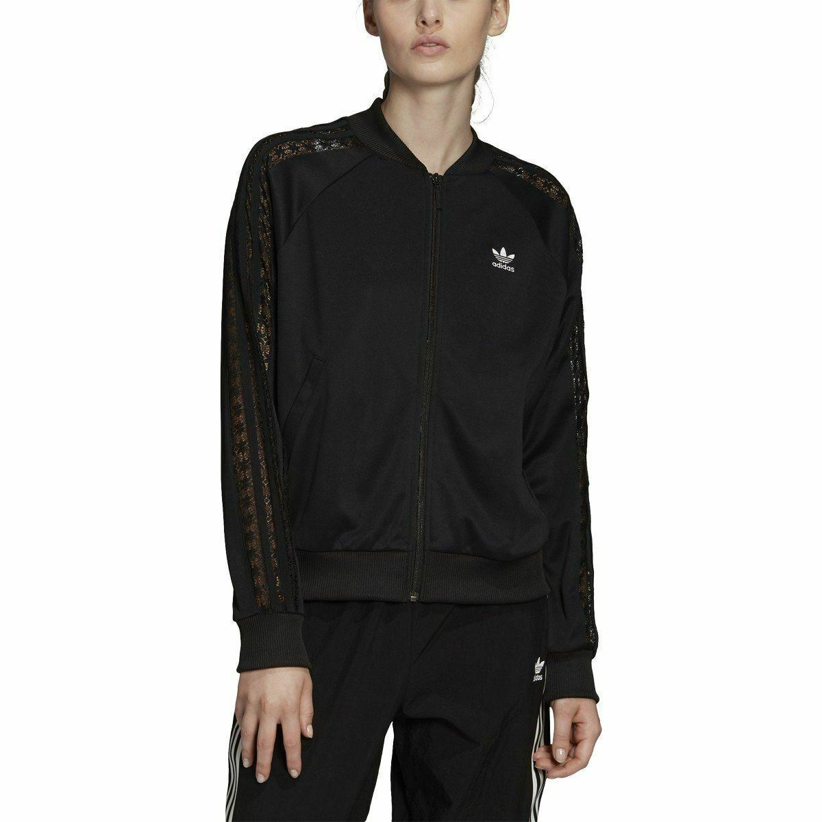 FL4129] Womens Adidas Originals Lace Track Jacket | eBay