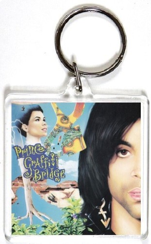 PRINCE GRAFFITI BRIDGE ALBUM COVER KEYRING | eBay