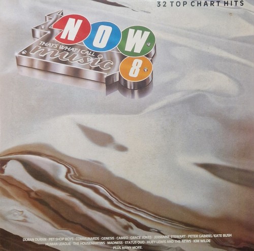 Now That's What I Call Music 8 - 32 Chart Hits Compilation - 12" Double Vinyl LP