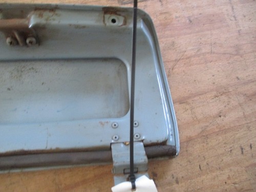 Ford Taunus G13 G13AL Weltkugel Deckel Handschuhfach Handschuhfachdeckel Klappe - Picture 7 of 8