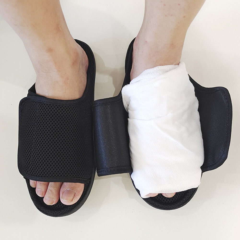 APL Pantofole Diabetiche Uomo e Donna Memory Foam Pantofole Regolabili