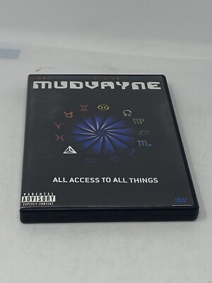 Mudvayne: All Access To All Things (DVD) (2003) Metal Live