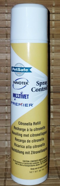 petsafe spray control citronella refill