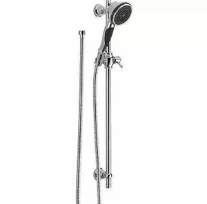 delta wall bar hand shower system