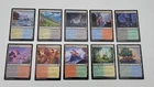 10 Dual Land - Dominaria United - 1x of each - MP-NM - Sets - Magic MTG FTG