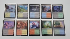 10 Dual Land - Dominaria United - 1x of each - MP-NM - Sets - Magic MTG FTG
