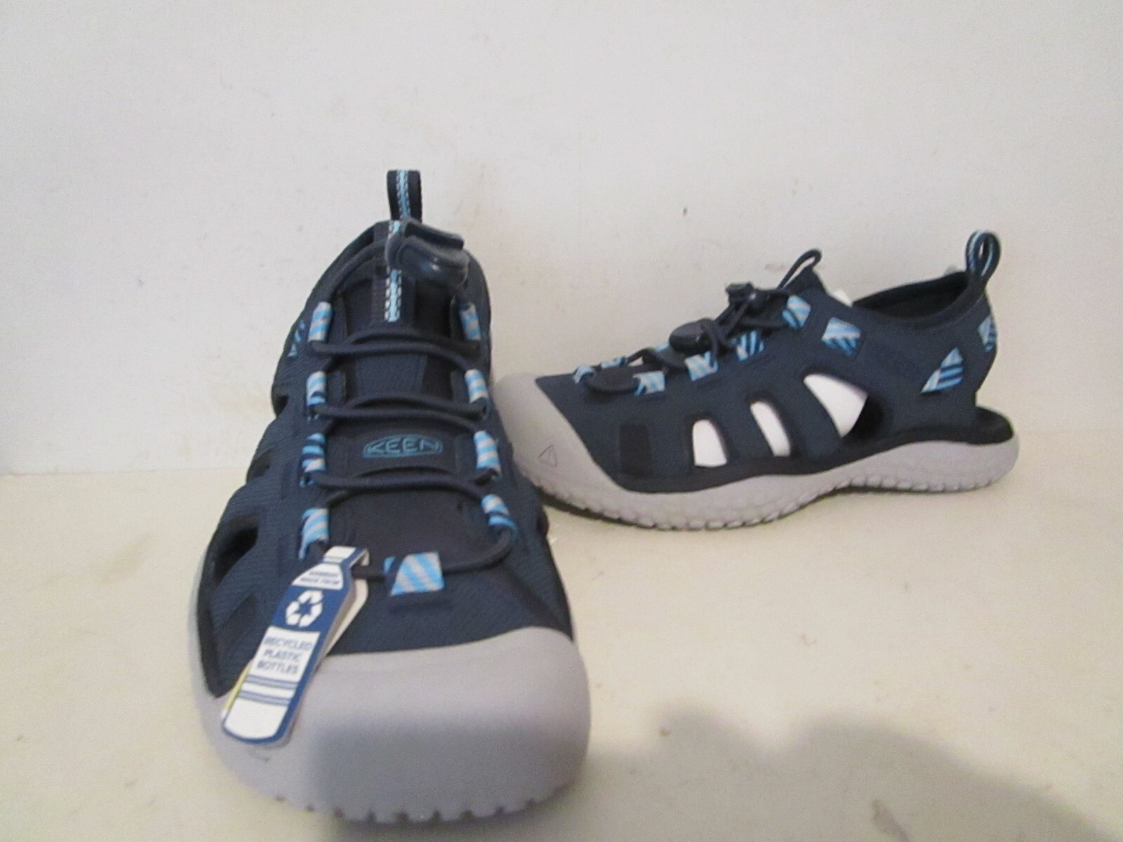 Keen sandali donna solr scarpe acqua blu navy blu nebbia taglia 6