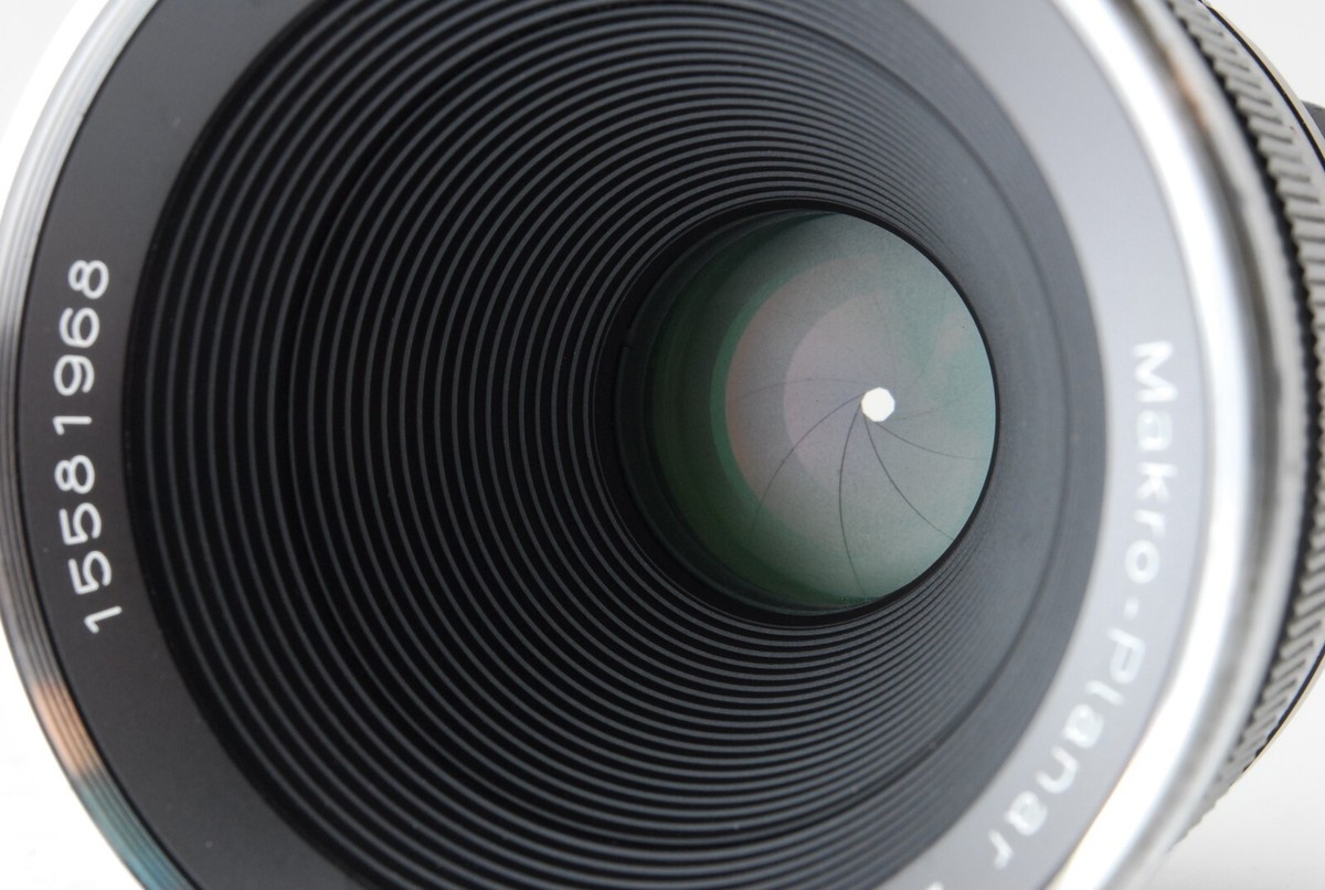 【美品】Makro-planer T* 50mm F2 ZF.2 Used ZEISS Makro-Planar T* 50mm f/2 ZF.2 Lens for Nik 1771-845