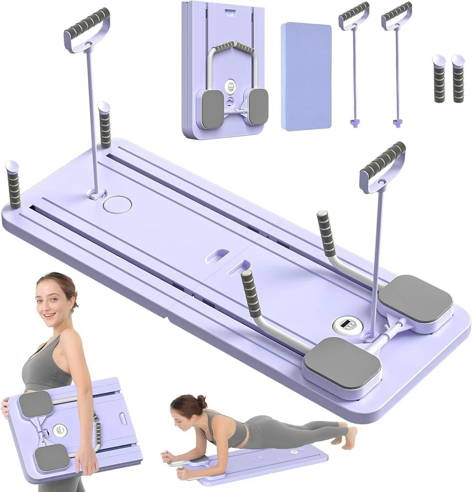 Pilates Board - Juego Pilates Reformer 2025 Multiusos Plegable Pilates Reform Foto 2 de 4