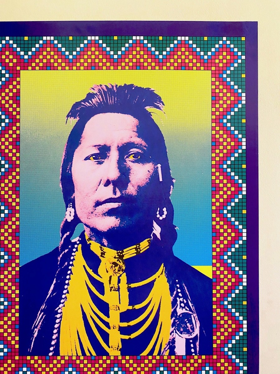 JOHN VAN HAMERSVELD RARE 1987 LITHO PRINT POSTER 