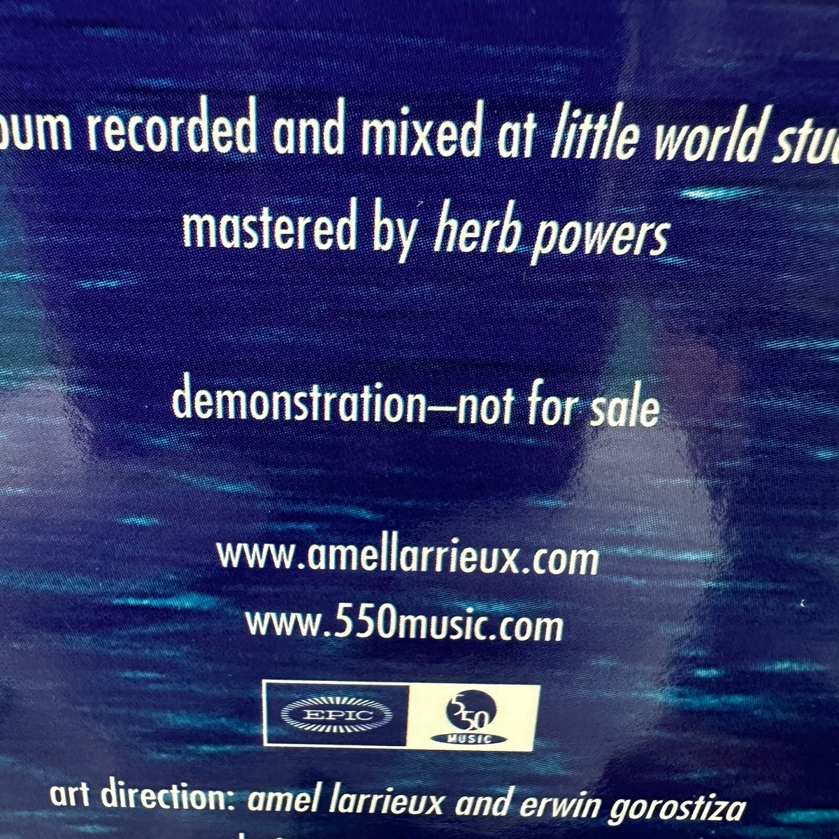 激レア廃盤！amel larrieux infinite poss〜2LP From Japan Amel Larrieux / Infinite Possibilities 1999 US