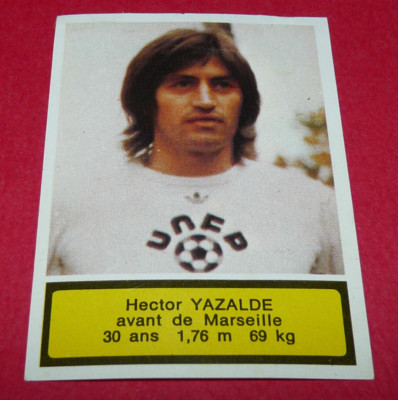Petit fanion football vintage Marseille - Collection