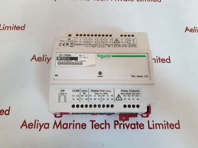 Schneider tac xenta 121 121-fc/24 programmable controller