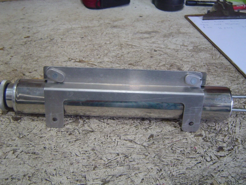 Billet Aluminum Coolent Recovery Tank Side Rad Mount - Image 4 of 4