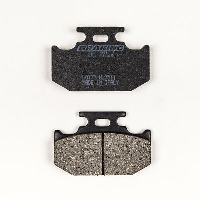 BRAKING 1994-1996 KLX250R Kawasaki BRAKE PAD SET SEMI-METALLIC 722SM1