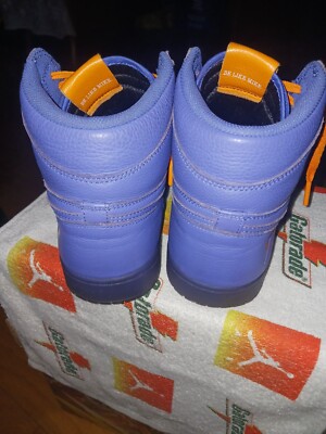 Size 11.5 - Air Jordan 1 Retro OG G8RD High Rush Violet Gatorade W