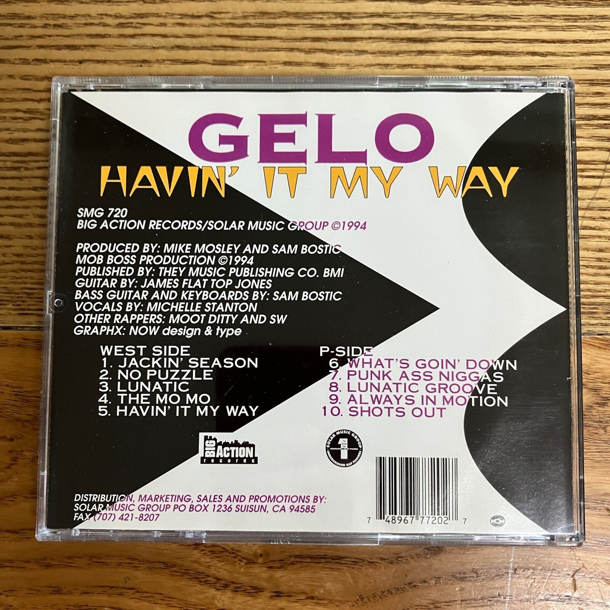 洋楽 Gelo - Havin' It My Way OG G-Rap Havin' It My Way by Gelo (Album, Gangsta Rap): Reviews