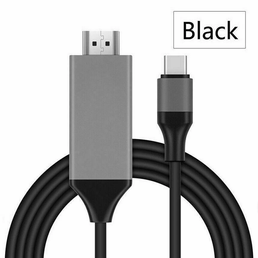 MHL USB Type C to HDMI 1080P HD TV Cable Adapter For Android LG Samsung MacBook - Image 2 of 4
