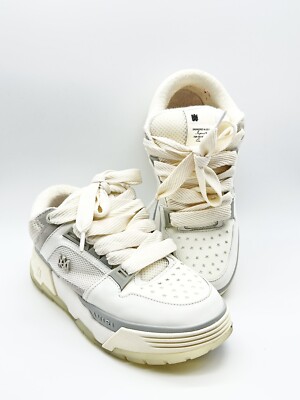 Amiri MA-2 Cream White Sneakers AMIF-WZ32 Size US 7.5 | eBay