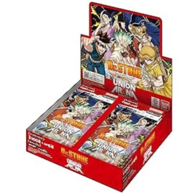 UNION ARENA トレーディングカード 4枚セット BANDAI Union Arena Dr.STONE UA14BT Booster Pack Box TCG JAPAN