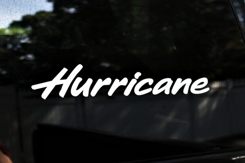 Hurricane Boats Decals SET OF 2 Vinyl Decal Stickers - Picture 2 of 4