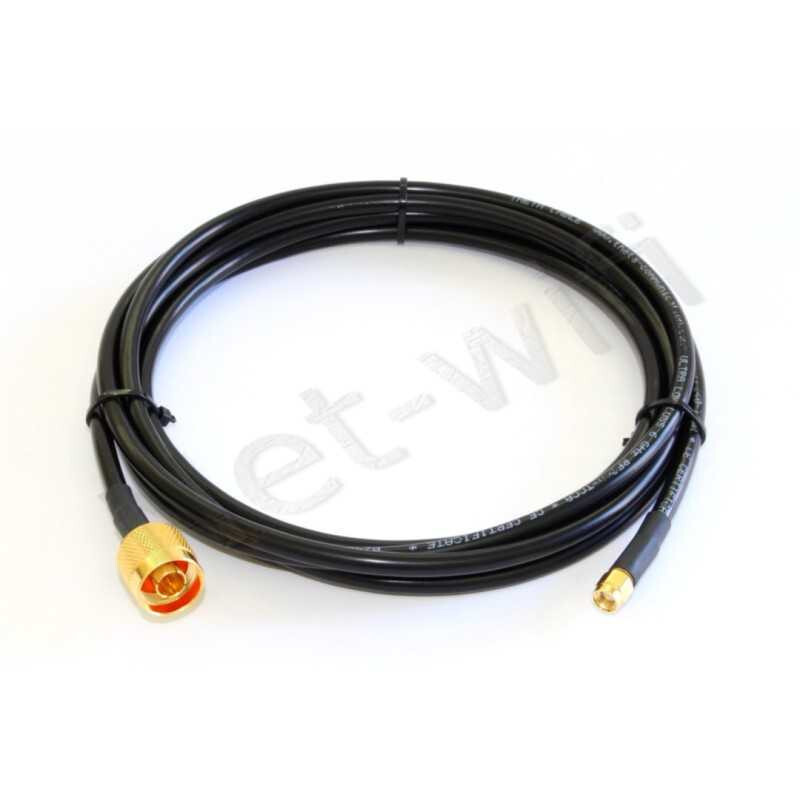 Cavo Di Prolunga RP-SMA Per Antenna Wi-Fi Da 10 M On