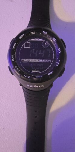 SUUNTO Vector Military Foliage Green - Outdoor Digital Watch - Free Shipping