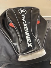 ProKennex Racquetball Bag BLACK COLOR Back Pack Used Need One Zipper